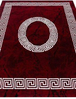 Ayyildiz Teppiche Teppich PLUS 8009, rechteckig, Höhe: 6 mm, Läufer, gemusterter Flachflor, robust, Webteppich, alle Räume