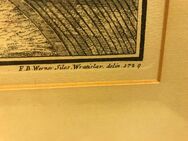 Großes Bild/Bremen von F. B. Werner Siles Wratislar delin 1729 - Stuttgart