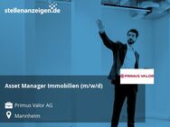 Asset Manager Immobilien (m/w/d) - Mannheim