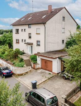 Großzügiges Mehrfamilienhaus in Wurz mit viel Potenzial - Ideal für Familien oder Kapitalanleger. - Püchersreuth
