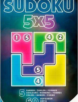Thinkfun® Spiel Sudoku 5x5, Reisespiel