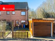 Raumwunder... solides Endreihenhaus mit Carport und Terrassenüberdachung! - Elmshorn