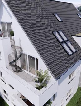 Neubau-Maisonette-Wohnung zentral in Maichingen! - Sindelfingen