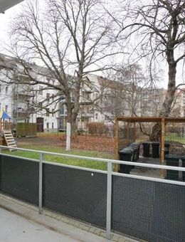 Romantische 1-Raum-EG-Wohnung am Schlobigpark - Zwickau