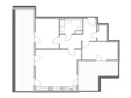 Große 3-Zimmer-Dachgeschosswohnung mit 2 Terrassen - Erstbezug im Neubauobjekt - Bitte alle Hinweise lesen! - Berlin