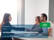 Sachbearbeiter (m/w/d) Gebäudebetrieb - München