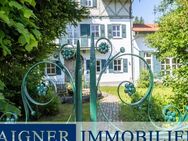 AIGNER - Liebhaberobjekt: Außergewöhnliche Villa unter Denkmalschutz in Bad Tölz - Bad Tölz