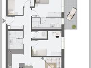 Großzügige 4-Zimmer-Wohnung im Obergeschoss mit zwei Balkonen - Remseck (Neckar)