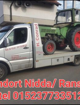 Transporte Abholungen Transporte - Ranstadt