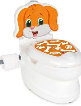 Jamara Toilettentrainer Meine kleine Toilette, Hund, mit Spülsound und Toilettenpapierhalter