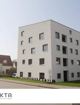 11 NEUBAU WOHNUNGEN IM HERZEN DORNSTADTS - mit 65 m² bis 80 m² Wohnfläche - Dornstadt