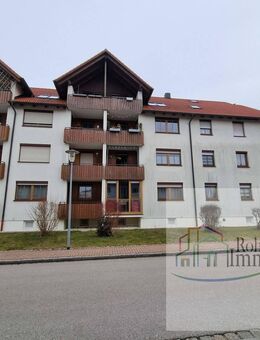 Stilvolle 2-Zimmer-Wohnung mit Balkon-ideal für Einzelperson, frisch renoviert & sofort frei! - Weißenburg (Bayern)