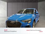 Audi A3, Sportback 40 TFSI e S line VC, Jahr 2022 - Frankfurt (Main)