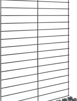 Metaltex Regalelement Mural line, Set 1-tlg., individuell erweiterbar