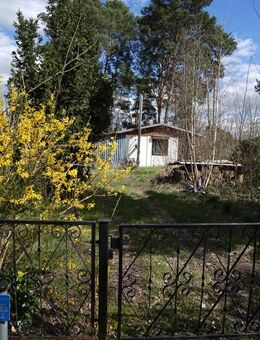 Hauptstadtmakler-Schönes Grundstück mit Wochenendhaus - Heidesee