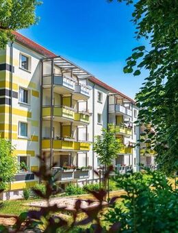 Wohnvergnügen verteilt auf 3 Zimmer - Zwickau