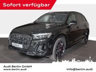 Audi Q7, S line 50 TDI quattro, Jahr 2022 - Berlin