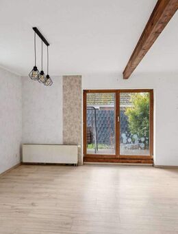 Familienfreundliches Blockhaus mit Gartenidylle, Terrasse und freier Naturkulisse - Königsmoor