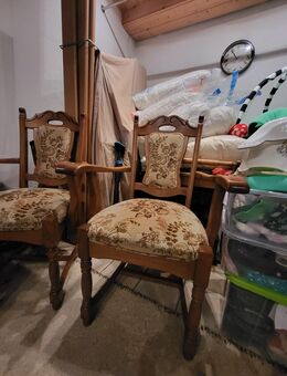 Esszimmer-Set: Tisch (vergößerbar) und 8 Stühle - Kaufering