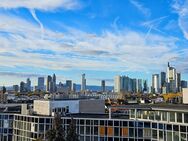 Skyline-Traum! 2-Zimmerwohnung mit atemberaubendem Skyline-Panoramablick in Sachsenhausen - Frankfurt (Main)