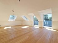 2-Zimmer-Dachgeschosswohnung mit Südwest-Balkon und Carportstellplatz - Gröbenzell