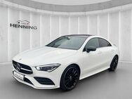 Mercedes CLA 250, Coupé AMG Burme Night, Jahr 2021 - Herne