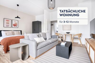 Wunderschöne 2 Zimmer Wohnung in ruhiger und zentraler Lage direkt am Hubertussee