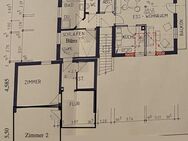 Großzügige 3-Zi.-Wohnung im 1.OG m. EBK, Balkon, Carport, Garage, Garten, Wi.Garten, Gewächshaus - Kraiburg (Inn)