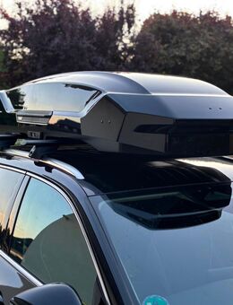 ⭐THULE Dachbox XXL 610 Liter Dachgepäckträger mieten ⭐ - Feilitzsch