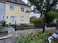 Schmuckes Stadthaus mit schönem Garten - Regensburg