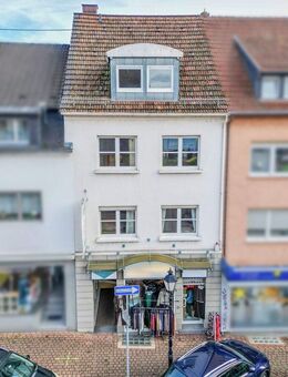 Investment: Gepflegtes Wohn-/Geschäftshaus inklusive 4 Parkplätzen - Bous