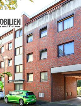 TT bietet an: Wohnen mit Extras: 2-Zimmer-Wohnung mit 2 Balkone und PKW-Stellplatz inklusive! - Wilhelmshaven