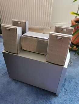 5.1 Boxen System mit Subwoofer - Hannover Herrenhausen-Stöcken