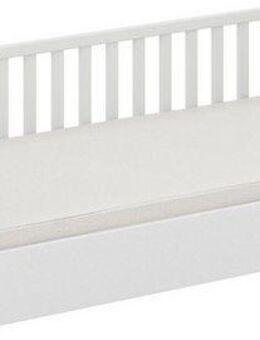 PAIDI Kinderbett LITTLE FLO, vom Baby bis zum Teeni, in mehreren Farben und Breiten (Breite/Länge: 90x200cm + 120X200cm +140x200cm), umbaubar zum Kinder- oder Jugendbett, Bodenbett auch als Sofa nutzbar