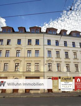 ab sofort! Große 2-Zimmer Wohnung I Balkon I Aufzug I Stellplatz - Leipzig