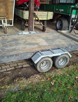 Tiefglader mit hydraulischer Kippfunktion - Kressbronn (Bodensee)