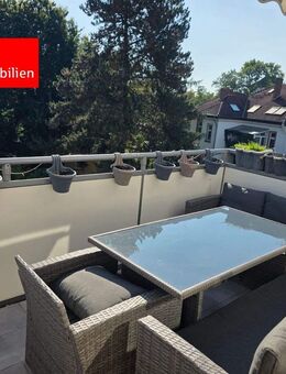 Über den Dächern von Hanau: Top geschnittene und helle 3 Zimmer Eigentumswohnung in Innenstadtnähe - Hanau (Brüder-Grimm-Stadt)
