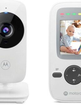 Motorola Babyphone Video Nursery VM481, 2-Zoll-Farbdisplay