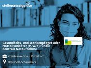 Gesundheits- und Krankenpfleger oder Notfallsanitäter (m/w/d) für die Zentrale Notaufnahme - Osterholz-Scharmbeck