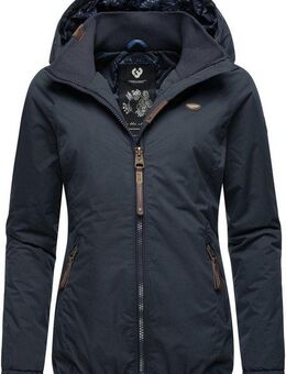 Ragwear Winterjacke Dizzie Winter wasserdichte Outdoorjacke mit Kapuze für den Winter