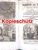Antiquität Buch „Aufschlüsse zur Magie“ dritter Theil in 82237