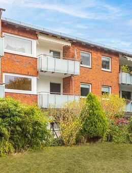 Charmante 2,5-Zimmer-Eigentumswohnung mit Süd-West Balkon - fußläufig zum Niendorfer Markt - Hamburg