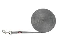 Trixie Schleppleine extra leicht, grafit - 10 m lang, 10 mm breit