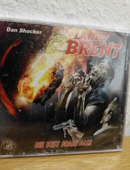Hörbuch-CD "Dan Shocker: Larry Brent - Die Pest fraß alle" - Bielefeld Brackwede
