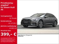 Audi A6, Avant S line 45 TFSI quattro El Panodach, Jahr 2024 - Wuppertal