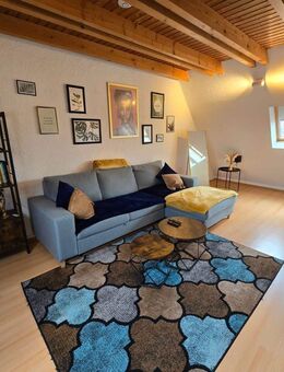 Großzügige, gemütliche 1 ZKB-Dachgeschosswohnung - Speyer