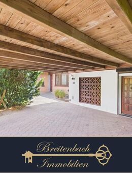 Ottersberg . Bungalow mit Garten & Doppelcarport in bester Lage von Ottersberg - Ottersberg
