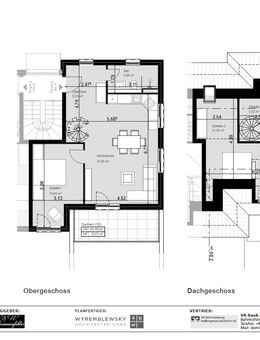 Exklusiver Neubau, zwei villenartige, moderne Häuser mit jeweils 4 Wohnungen in Untermenzing - München