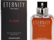 Calvin Klein Eau de Toilette CALVIN KLEIN Eternity Men Flame, mit süßlich herben Duft