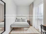 Schönes Zimmer in einem modernen 4-Raum Apartment mit allem inklusive im Zentrum von Leipzig - Leipzig